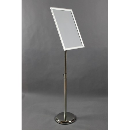 Menu stojan pre reštaurácie A3 strieborný